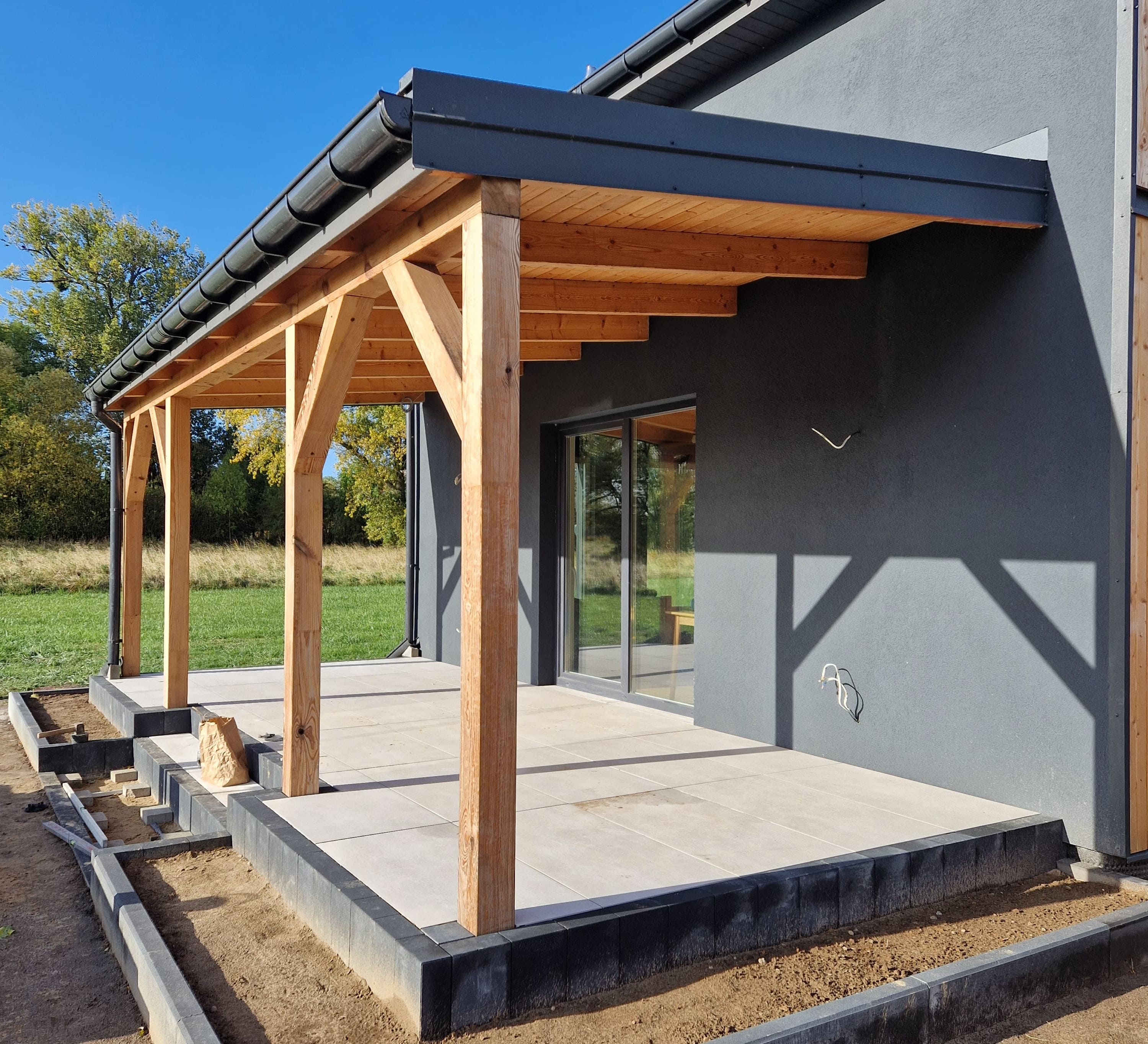 Nowoczesny dom prefabrykowany Stargard