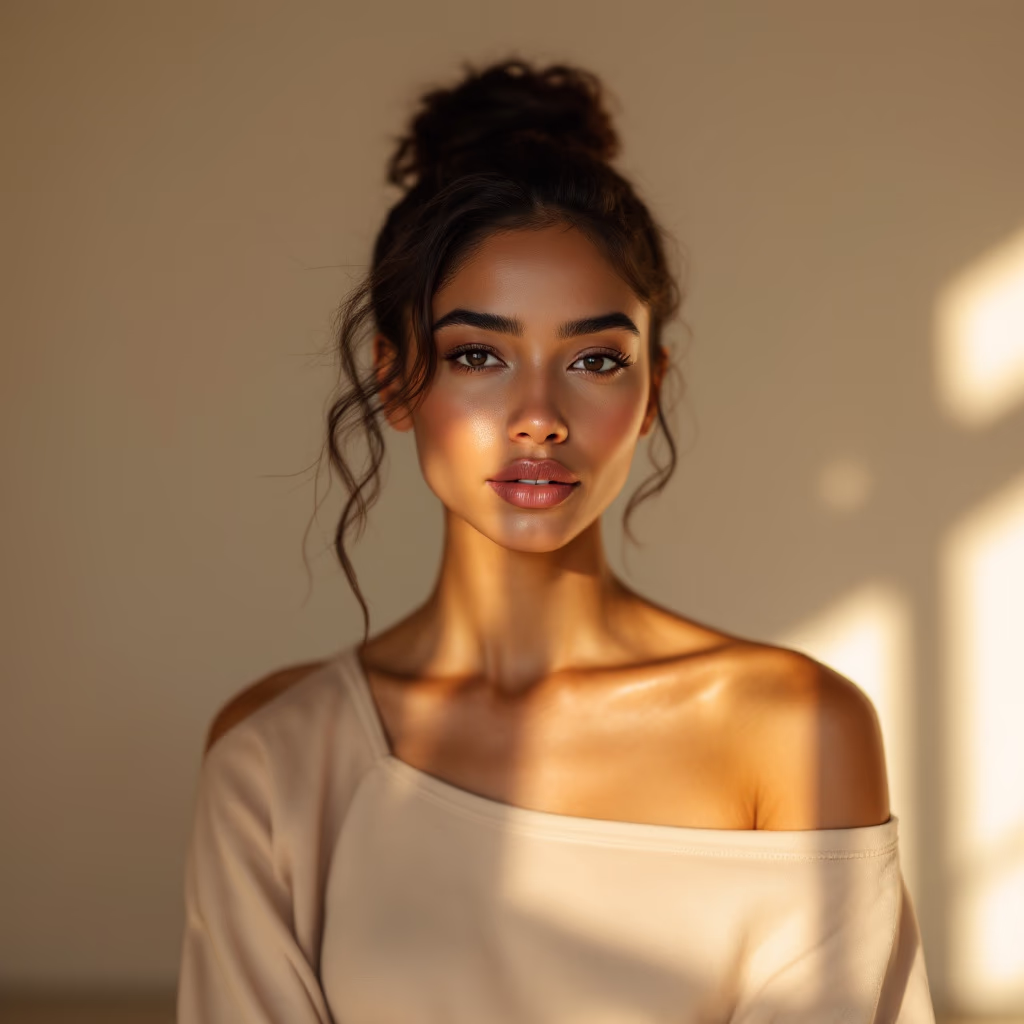 [headshot] image of a customer (for a dance studio)