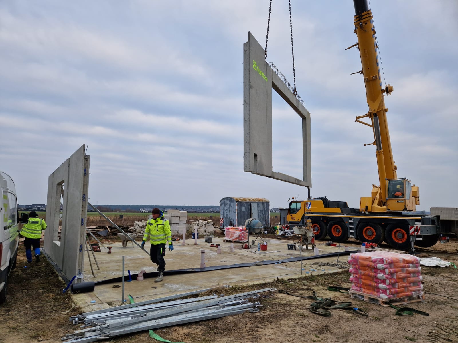 image of reservation desk at a winery