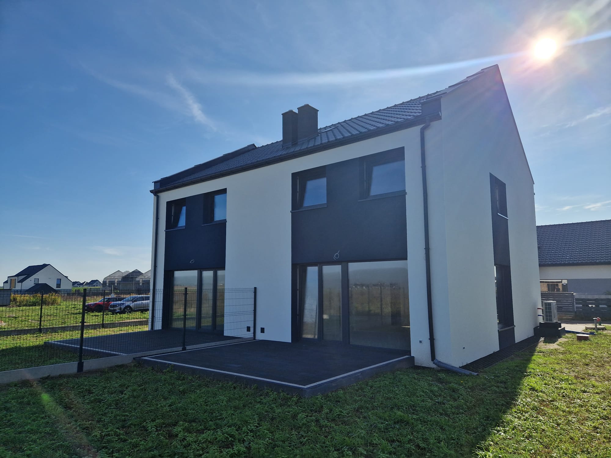 image of residential construction project